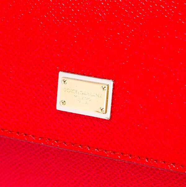 17SS DOLCE & GABBANA ドルチェ&ガッバーナ コピー DG162 SMALL‘SICILY’BAG IN DAUPHINE PRINT LEATHER